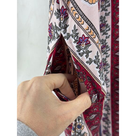 Lularoe Small floral dress with pockets - Picture 8 of 8